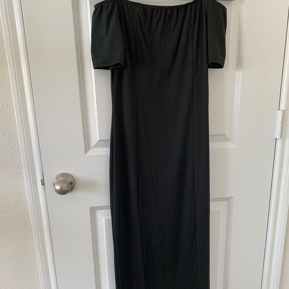 Long Black Dress